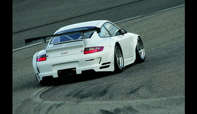 Porsche 911 GT3 RSR 997 2008 6